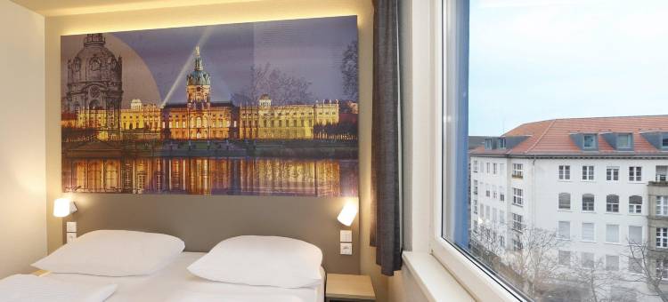 柏林西城B&B住宿加早餐酒店(B&B HOTEL Berlin City-West)图片