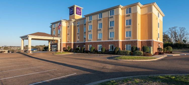 拉斯顿舒眠套房酒店 - 近大学(Sleep Inn & Suites Ruston Near University)图片