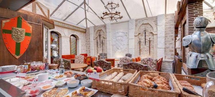 香槟伯爵中央历史中心英式酒店(Brit Hotel Comtes de Champagne - Troyes Centre Historique)图片