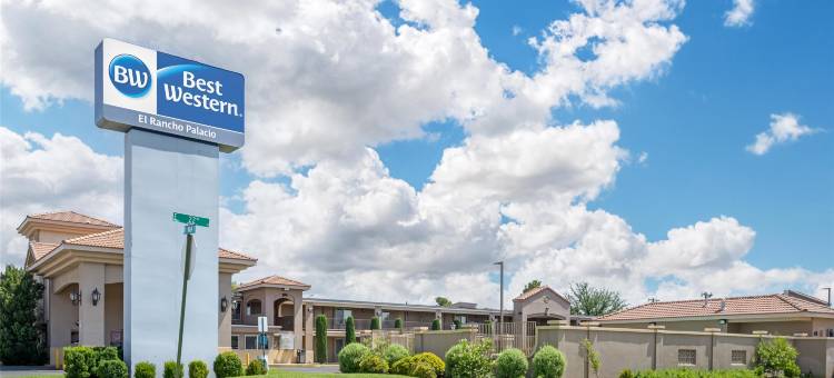 牧场宫殿贝斯特韦斯特酒店(Best Western El Rancho Palacio)图片