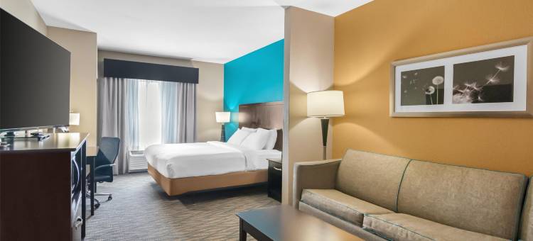 普鲁斯海华沙贝斯特韦斯特优质酒店(Best Western Plus Hiawatha Hotel)图片