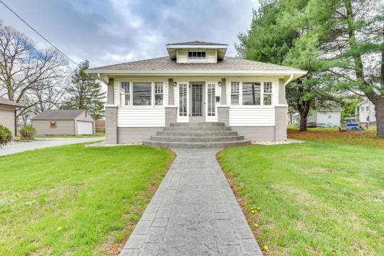 近伊利诺伊南部景点的舒适安娜住宅!(Cozy Anna Home Near Southern Illinois Attractions!)