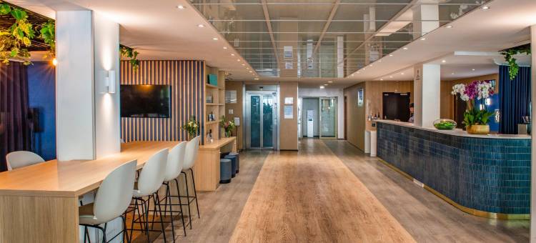 巴黎加纳尔德拉维莱特智选假日酒店(Holiday Inn Express Paris - Canal de La Villette)图片