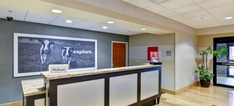 希尔顿欢朋酒店-唐克汉诺克(Hampton Inn Tunkhannock)图片