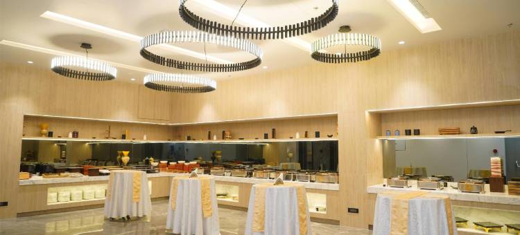 温德姆华美达安可酒店昌迪加尔Zirakpur(Ramada Encore by Wyndham Chandigarh Zirakpur)图片