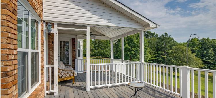 田纳西阳台度假租赁!(Tennessee Vacation Rental w/ Balcony!)图片