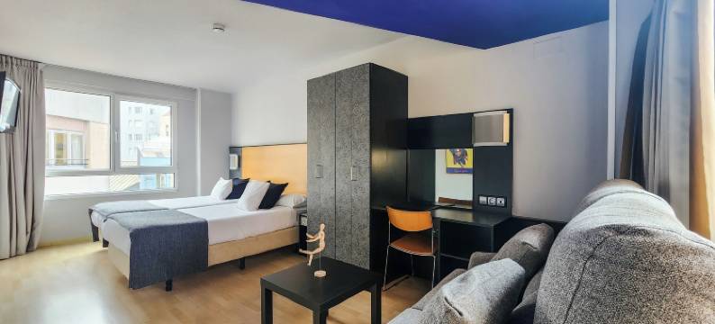 法兰达帕索斯酒店希洪, Ascend 酒店系列(Hotel Faranda Pathos Gijón, Ascend Hotel Collection)图片