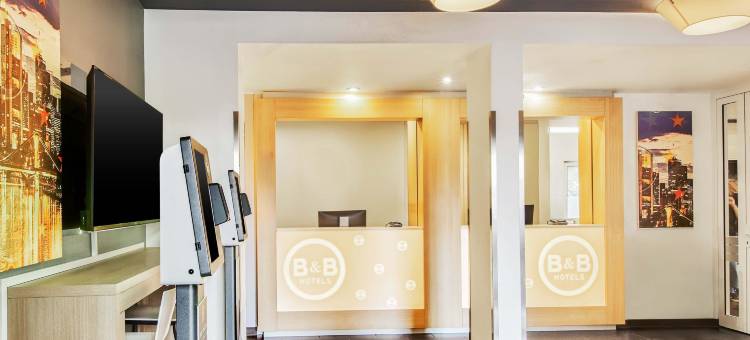 法兰克福市东B&B酒店(B&B HOTEL Frankfurt City-Ost)图片