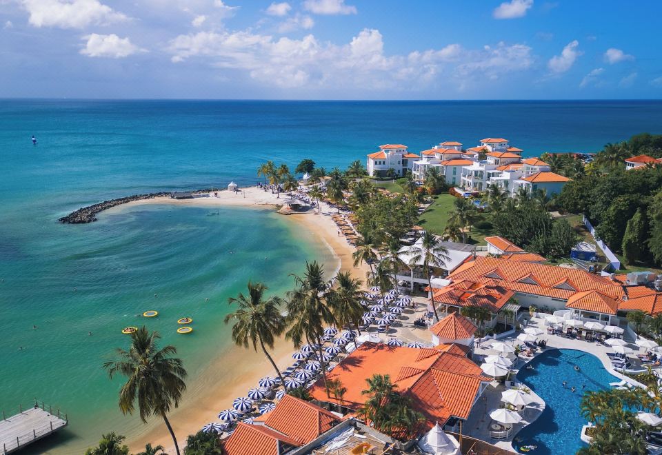 Windjammer Landing Villa Beach Resort Hotel Overview