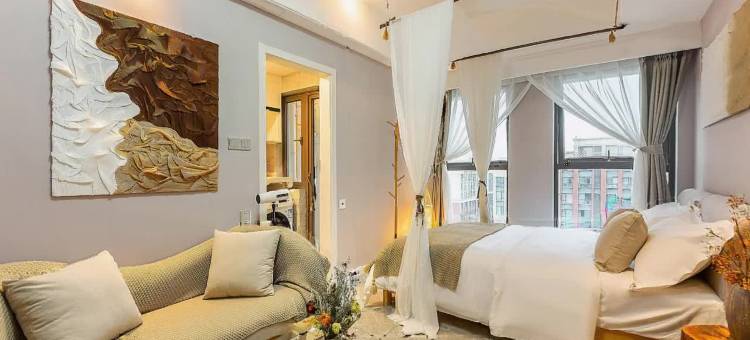 栖牛·自助投影公寓(成都碧桂园店)图片