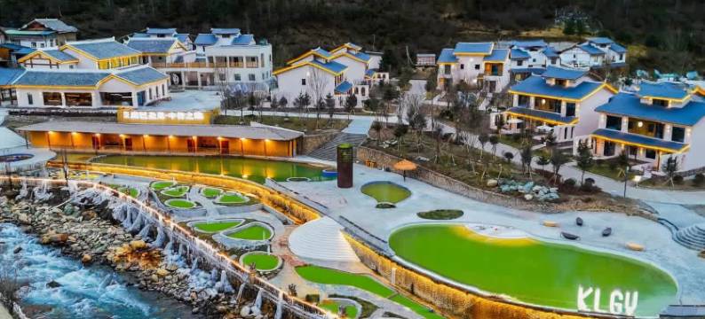 康定雅谷林卡温泉酒店图片