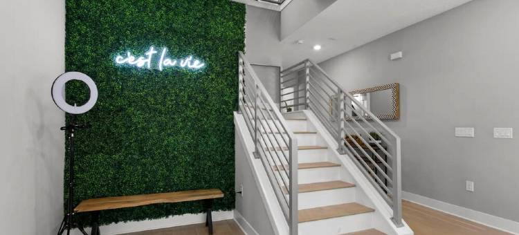 Tampa Downtown Luxury Villa- Games & Sleeps 14 - 6 Cars Parking Free EV Charging图片