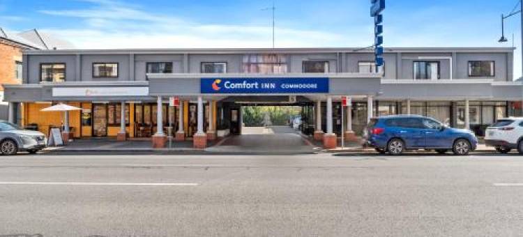 奥尔伯里舒适酒店(Comfort Inn Commodore Albury)图片