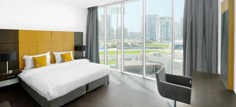 阿联酋运动酒店公寓(Emirates Sports Hotel Apartments, Dubai Sports City)图片