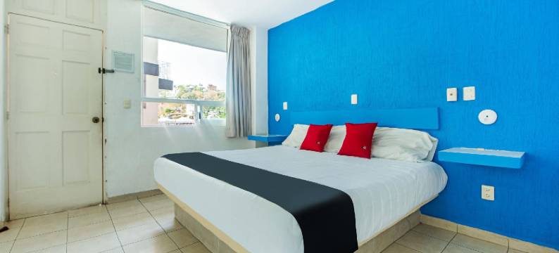 首都O墨西哥人酒店(Capital O Hotel El Mejicano, Acapulco)图片