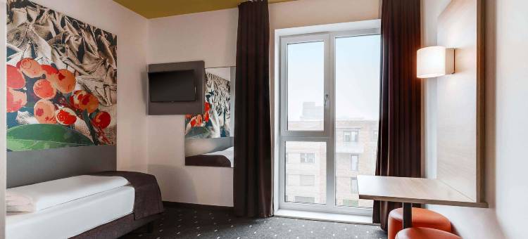 B&B不来梅雨波瑟酒店(B&B HOTEL Bremen-Überseestadt)图片