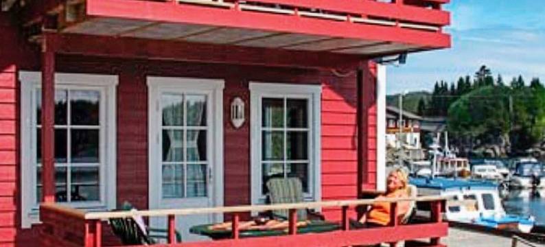 6 person holiday home in HOSTELAND图片