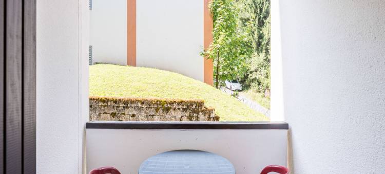 Cosy apartment in Morillion with balcony图片