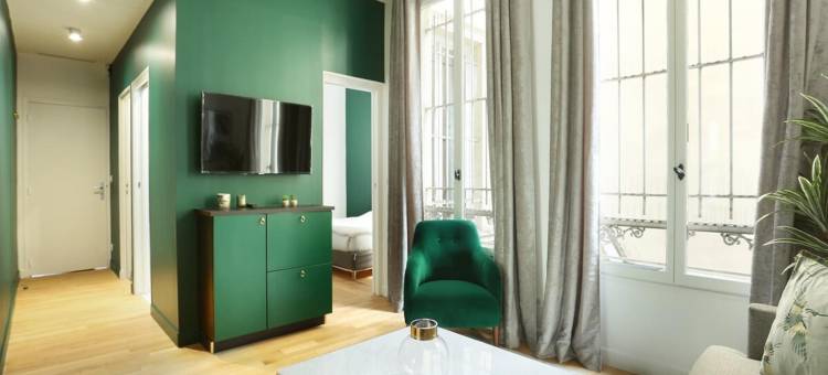 Charming apartment District Beaubourg Le Marais图片