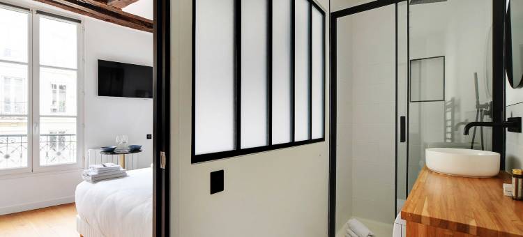 Charming studio A/C - 2P - Le Marais图片
