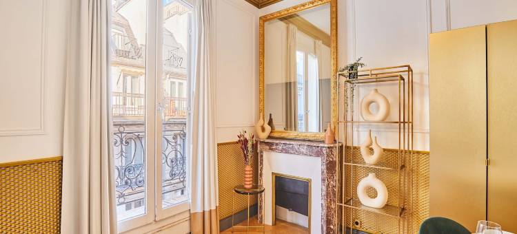 Superbe Flat with AC  Champs Elysees Av Montaigne图片
