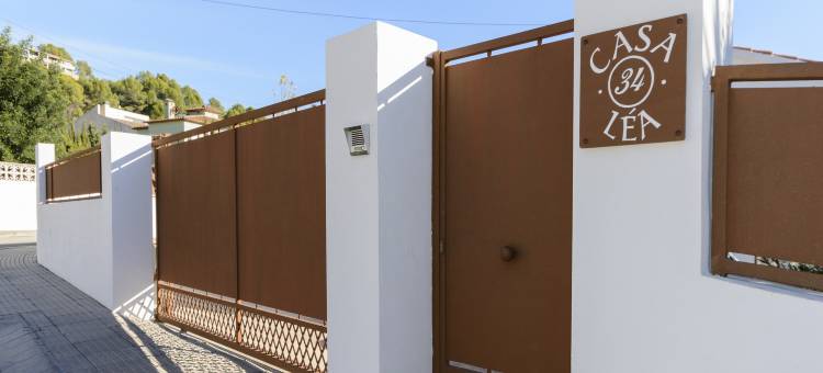 Casa Lea - Villa With Private Pool In Alcalalí图片