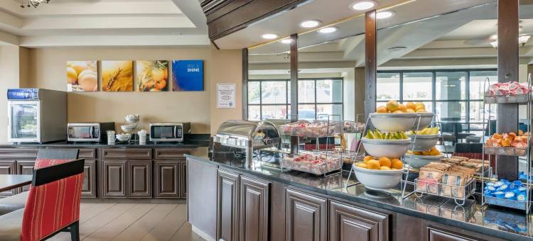 贝梅度斯靠近巴特勒大道舒适套房酒店(Comfort Suites Baymeadows Near Butler Blvd)图片