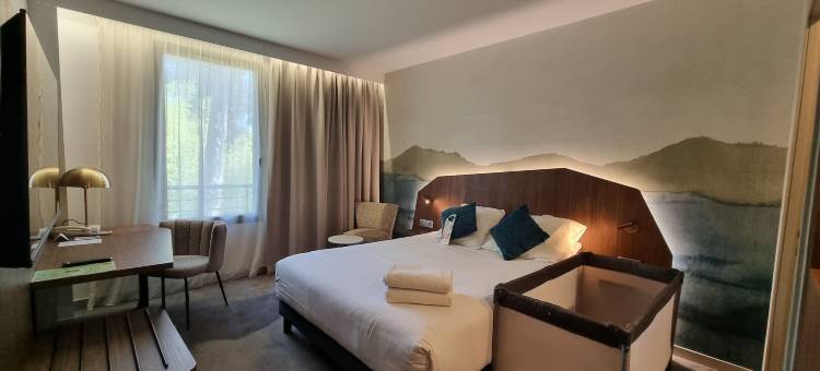 普罗旺斯艾克斯拉杜朗尼 TGV 火车站美居(Mercure Aix-en-Provence la Duranne Gare TGV)图片