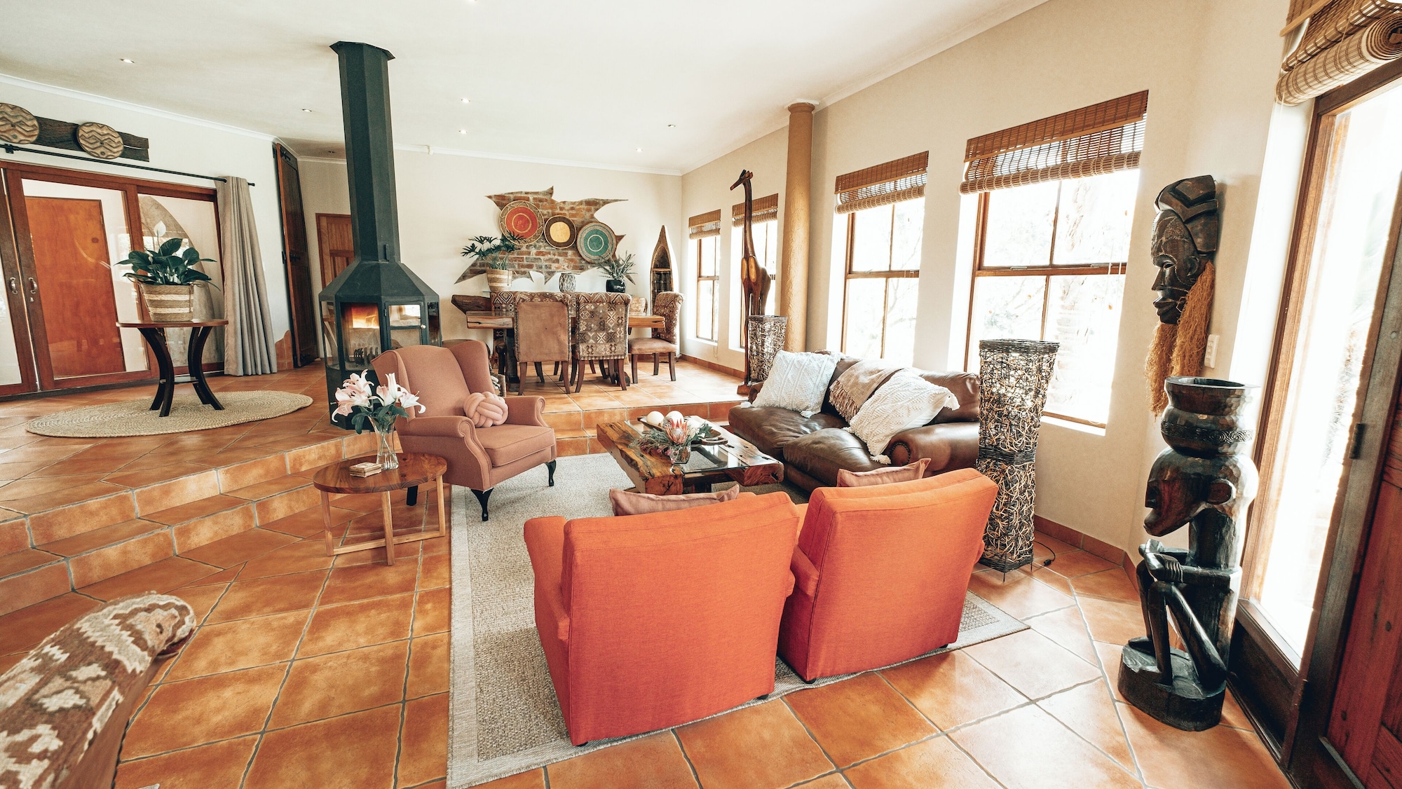 Villa Chad Luxury GuesthouseOver view