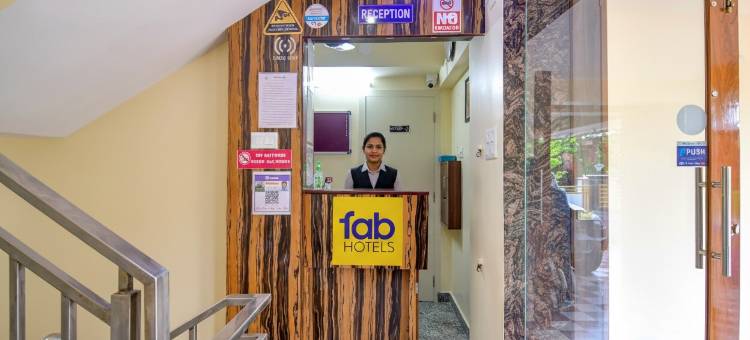 Fab酒店Anchorage Inn(FabHotel Anchorage Inn - Nr Axis Mall)图片