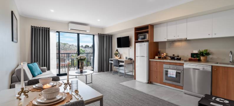 蒙特亚伯特探索酒店(Quest Mont Albert)图片