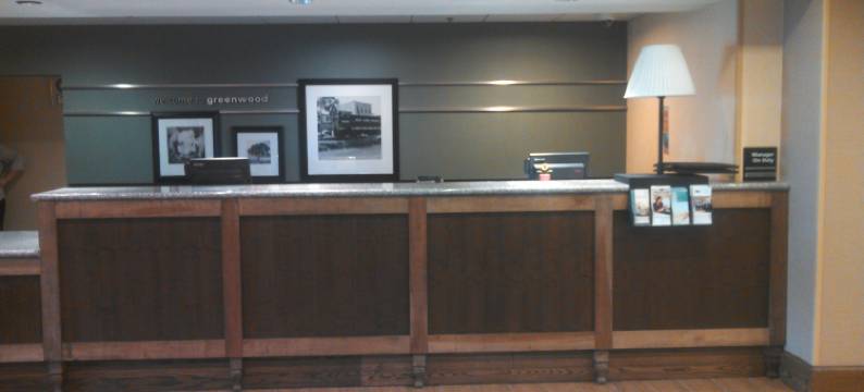 希尔顿欢朋酒店-格林纳达(Hampton Inn Greenwood)图片