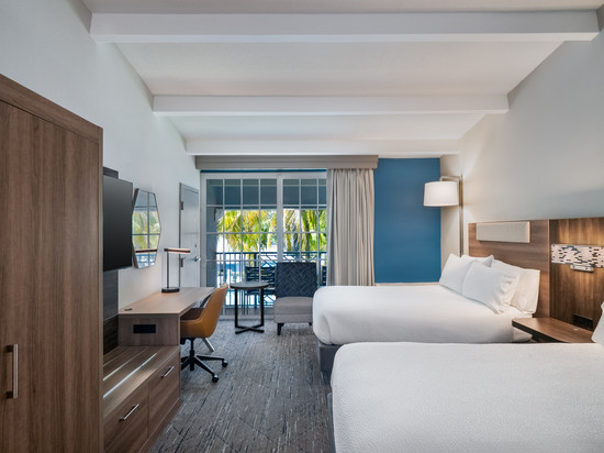 Holiday Inn Express 北棕榈滩的海景