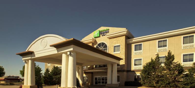智选假日套房酒店弗农学院区(HWY 287)(Holiday Inn Express & Suites VERNON COLLEGE AREA (HWY 287) by IHG)图片