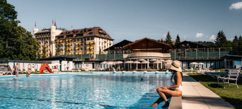 格施塔德宫殿酒店(Gstaad Palace)图片