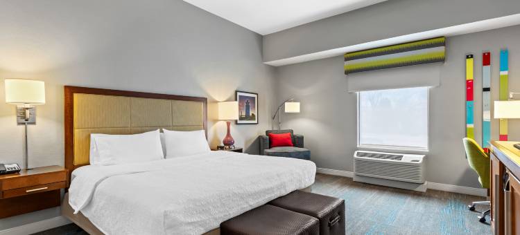 希尔顿欢朋套房酒店-丰迪拉克(Hampton Inn Fond du Lac, WI)图片