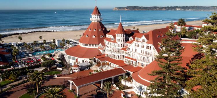 希尔顿格芮精选酒店旗下科罗拉多酒店(Hotel del Coronado)图片