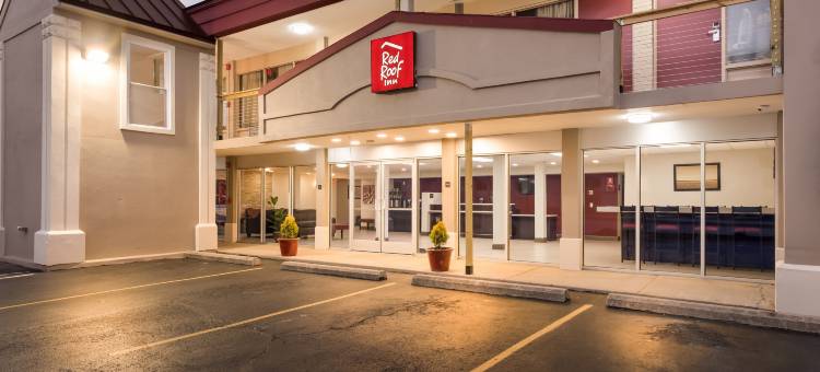 代顿莫瑞恩代顿大学红顶酒店(Red Roof Inn Dayton - Moraine/U of Dayton)图片