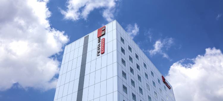 蒙特雷中心费斯塔快捷酒店(Fiesta Inn Express Monterrey Centro)图片