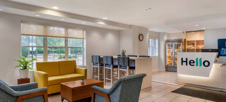 斯特林近杜勒斯镇中心的美茵斯坦套房酒店(Dulles Suites)图片