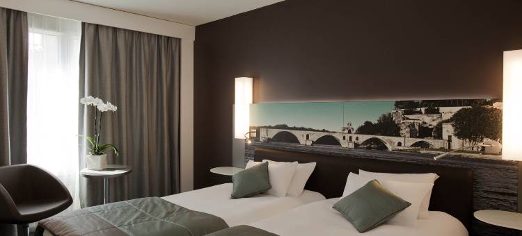 亚维侬桥中心美居酒店(Hôtel Mercure Pont d'Avignon Centre)图片