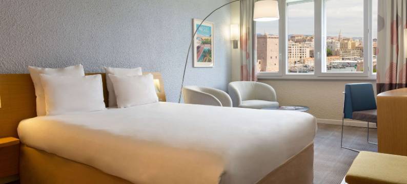 马赛老港诺富特酒店(Novotel Marseille Vieux-Port)图片