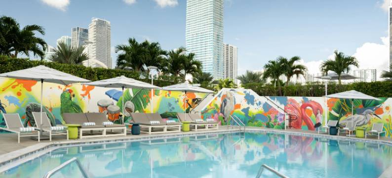 迈阿密万豪酒店比斯坎湾(Miami Marriott Biscayne Bay)图片