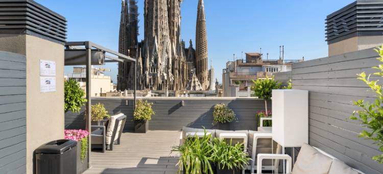 神圣感觉家庭公寓(Sensation Sagrada Familia)图片