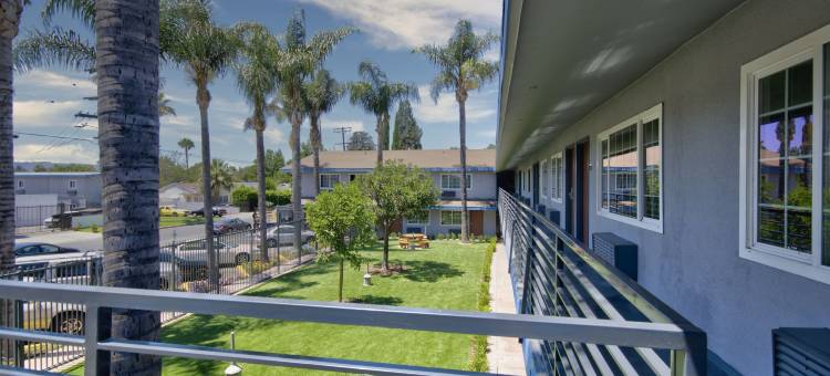 范奈斯海兰汽车旅馆(Hyland Motel Van Nuys)图片