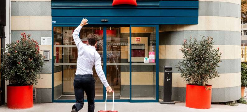 宜必思巴黎蒙帕纳斯火车站 15区酒店(Ibis Paris Gare Montparnasse 15ème)图片