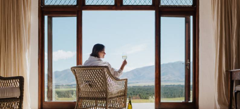 库克山湖畔度假酒店(Mt Cook Lakeside Retreat)图片