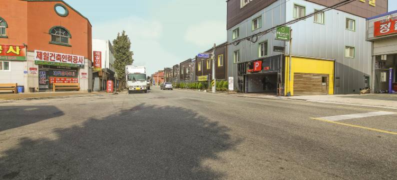 Nonsan Ten Pro自助入住汽车旅馆(Nonsan Ten Pro Self Check-in Motel)图片