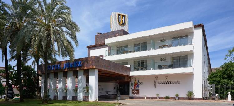赫雷斯水疗酒店(Hotel Jerez & Spa)图片