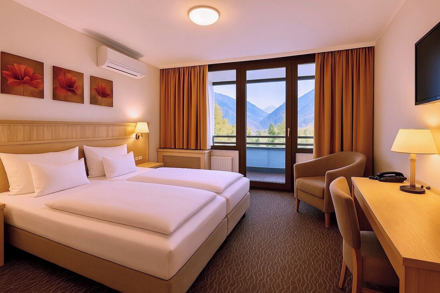 AMBER HOTEL BAVARIA Bad ReichenhallOver view